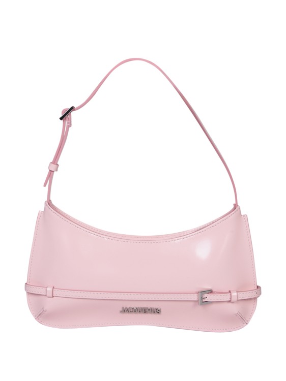 Jacquemus Pink Leather Bag