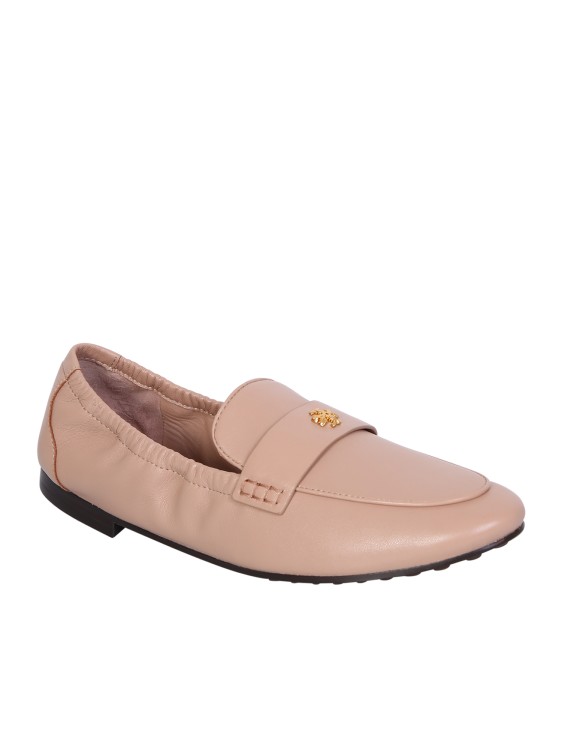 Shop Tory Burch Blush-pink Loafers In Neutrals