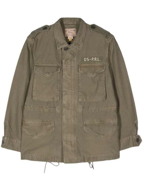 Shop Polo Ralph Lauren The Iconic Field Jacket In Green