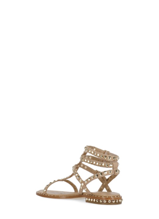 Shop Ash Play Sandals In Pink