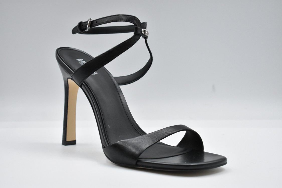 Michael Kors Amara Pump Sandals In Black