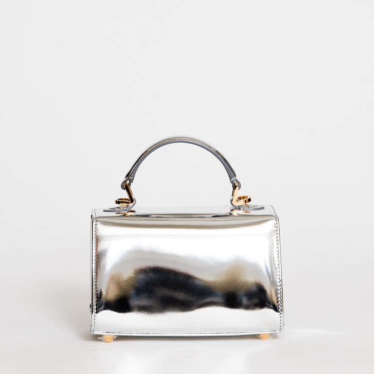 Marni White Mini Relativity Top Handle Bag