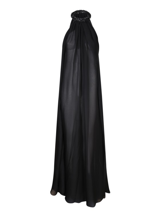 Shop Tom Ford Silk Dress In Black