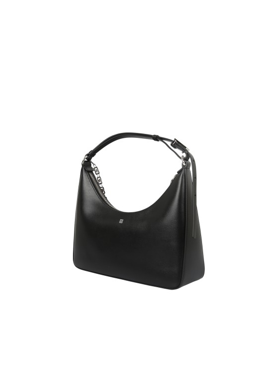 Shop Givenchy Small Moon Cut Out Black Bag