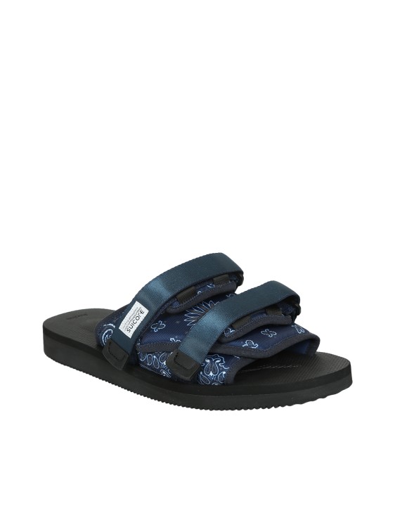 Shop Suicoke Moto-cab-pt02 Sandals In Black