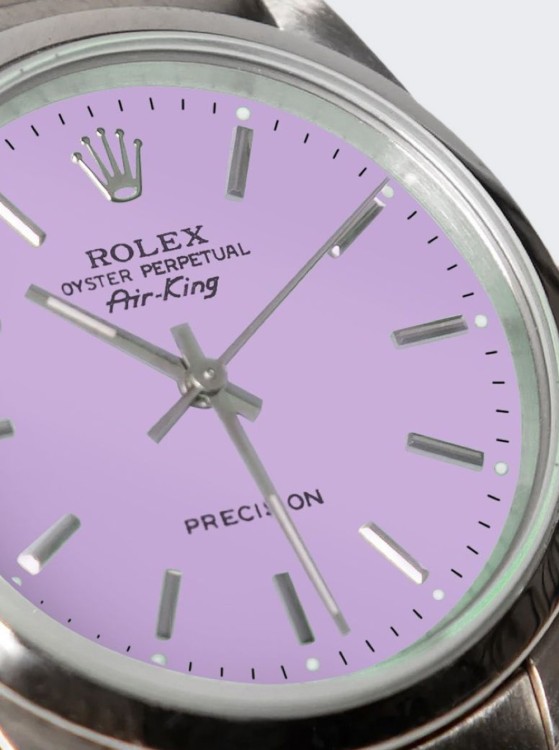 Rolex Air King 34Mm by Chroma Vintage in Purple color for Luxury