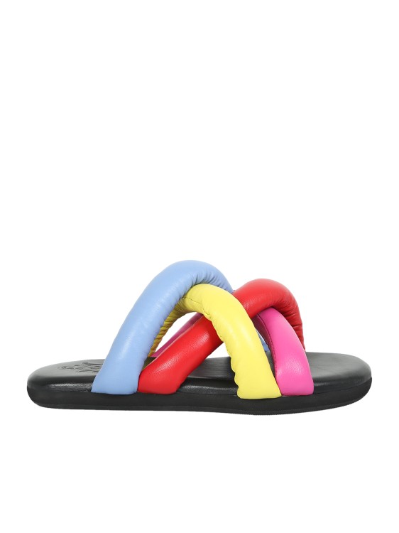 Moncler Genius Sandals In Black