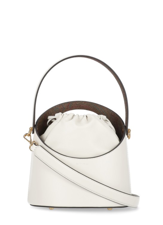 Shop Etro Saturno Bag In White