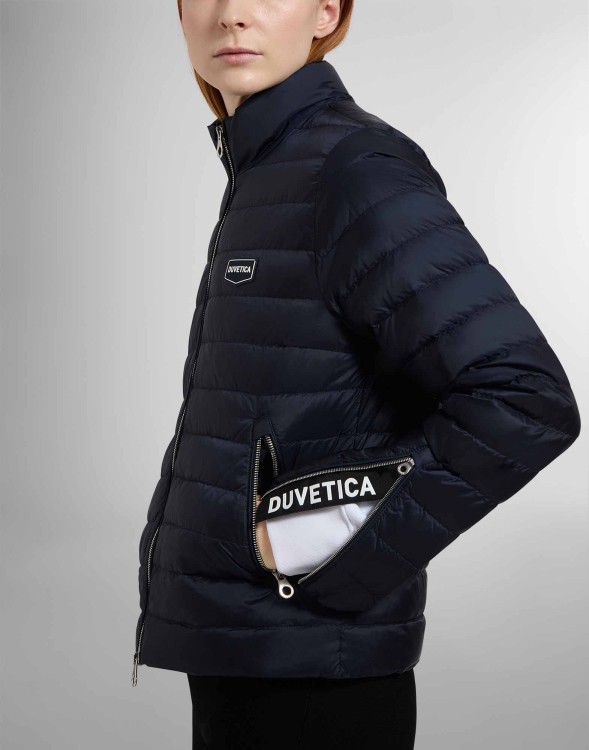 Shop Duvetica Bedonia Puffer Jacket In Black