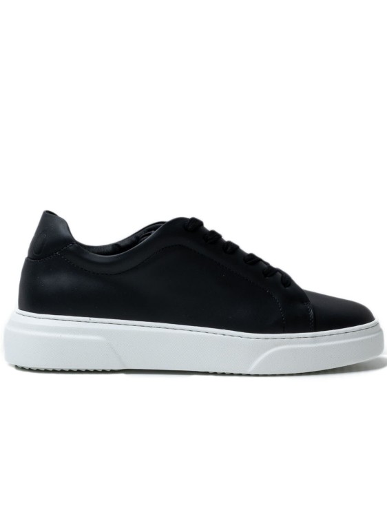 Pantofola D'oro Foro Italico Leather Sneakers In Black