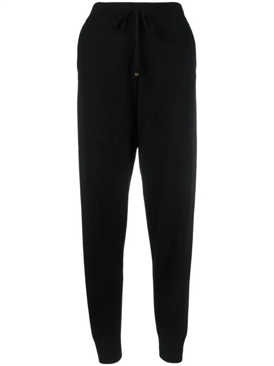 Stella Mccartney Iconics Fine Knit Black Pants