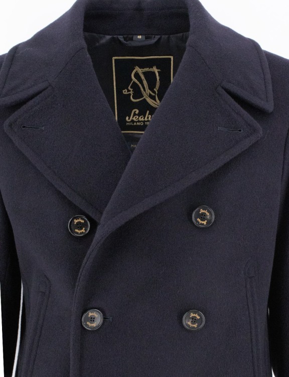 Sealup Coat In Black