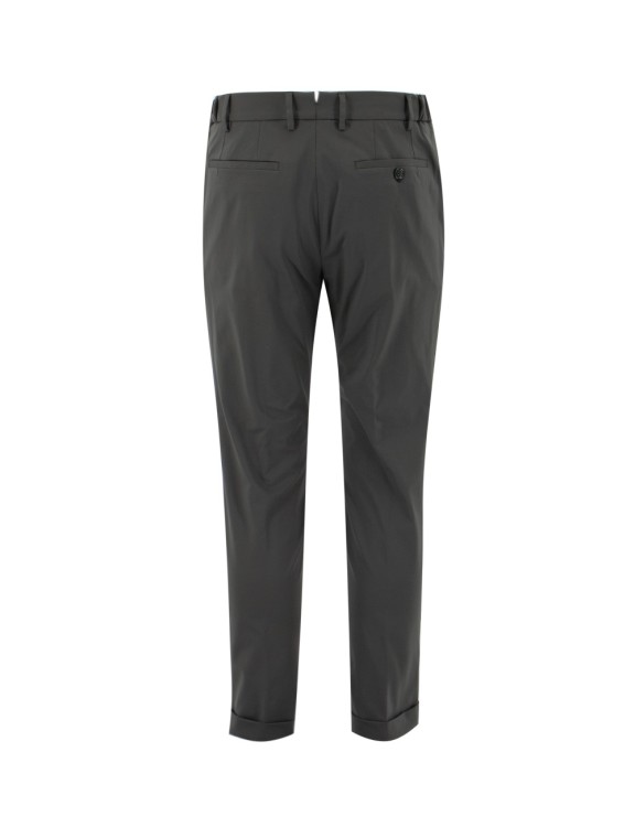 Shop Berwich Regular Fit Trousers In Grey
