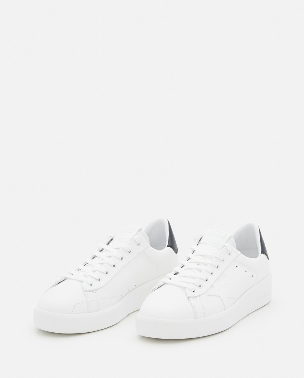 Shop Golden Goose Pure Star Sneakers In White