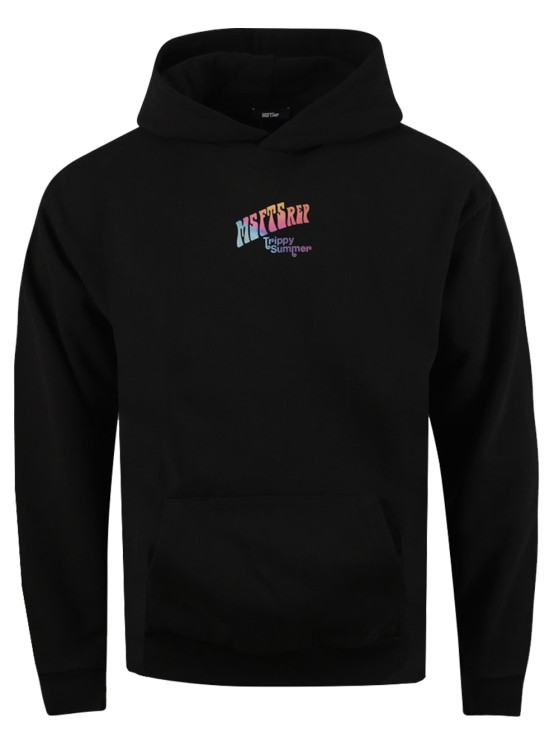 Msftsrep Man Sweatshirt Black Size S Cotton In Black