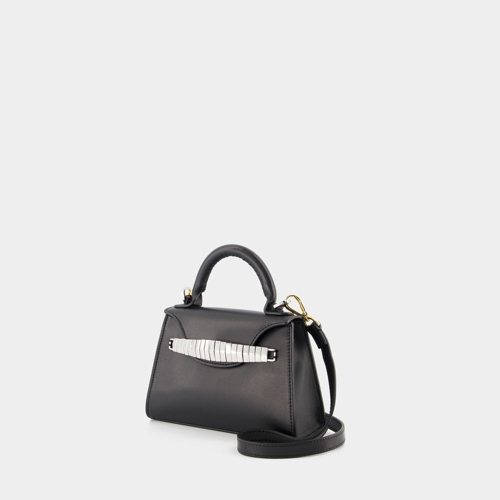 Elleme Mini Eva Handbag - - Black - Leather In Black