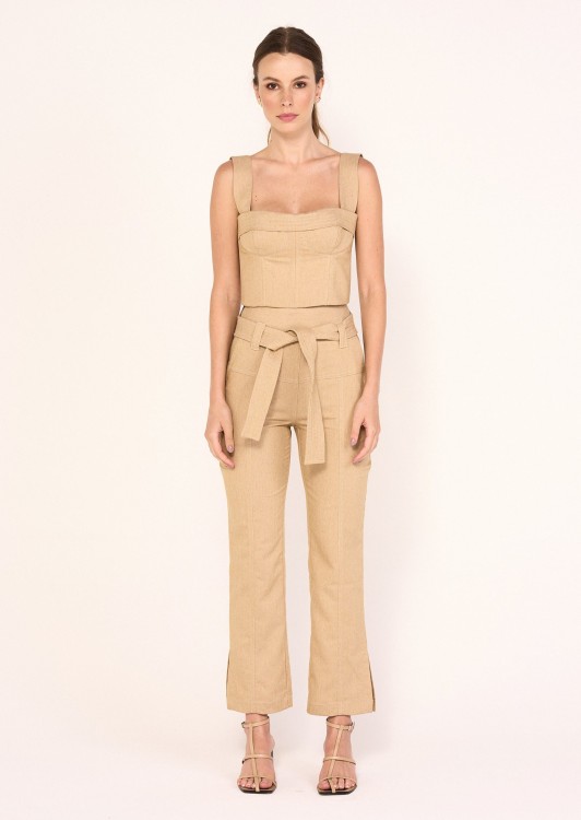 Coolrated Cr21 Pants Poli Ambar In Neutrals