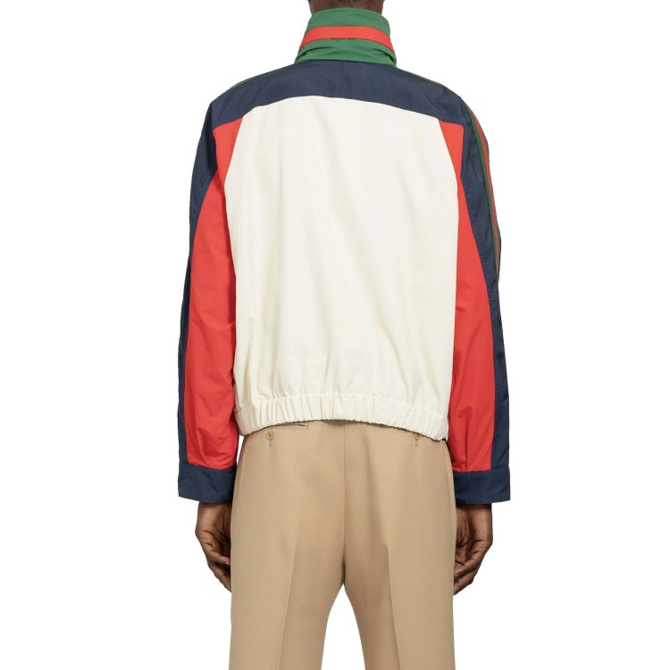 Shop Gucci Lightweight Jacket In Neutrals