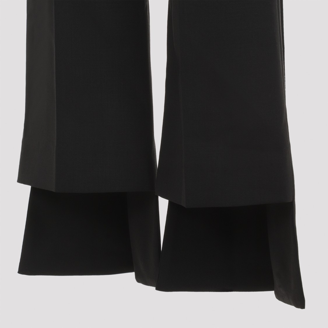 Chloé Flared Tailored Pants In Black