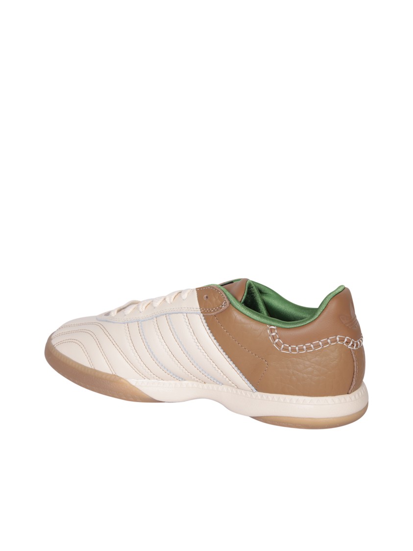 Adidas Originals Adidas By Wales Bonner Sneaker Wales Bonner Samba Wonder White In Nappa In White