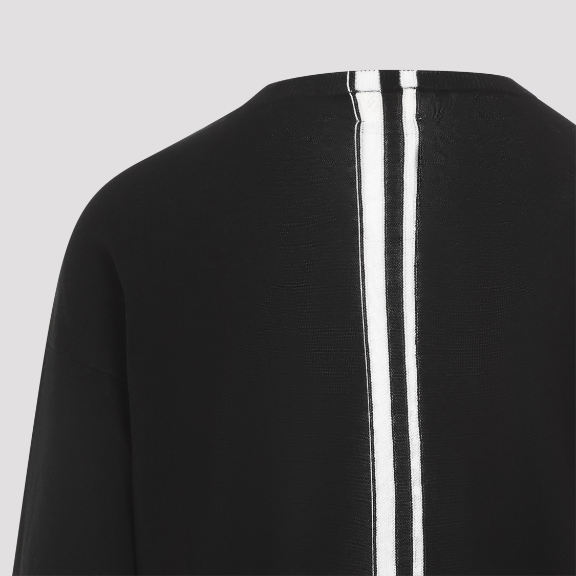 Mordecai Double Layer Sweater Fresco In Black