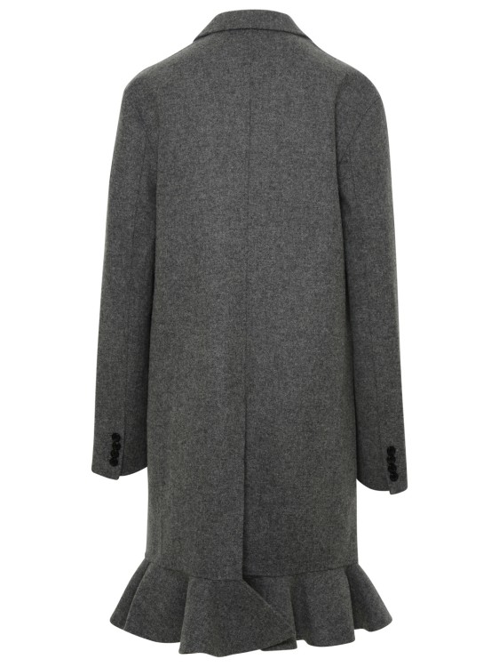 Shop Marc Jacobs (the) Gray Wool Coat In Grey