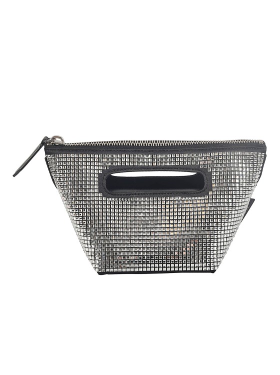 Shop Attico Via Dei Giardini 15 Handbag In Grey