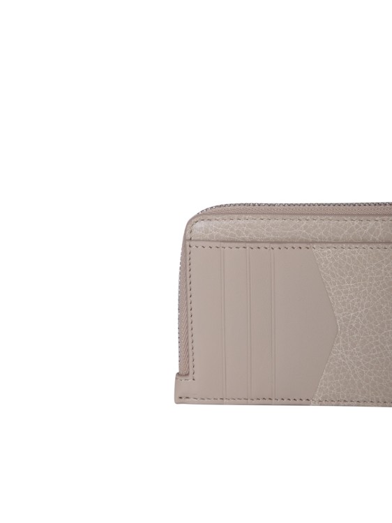 Shop Givenchy Leather Wallet In Pink