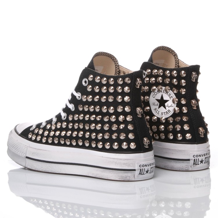 Converse Platform Black In Grey