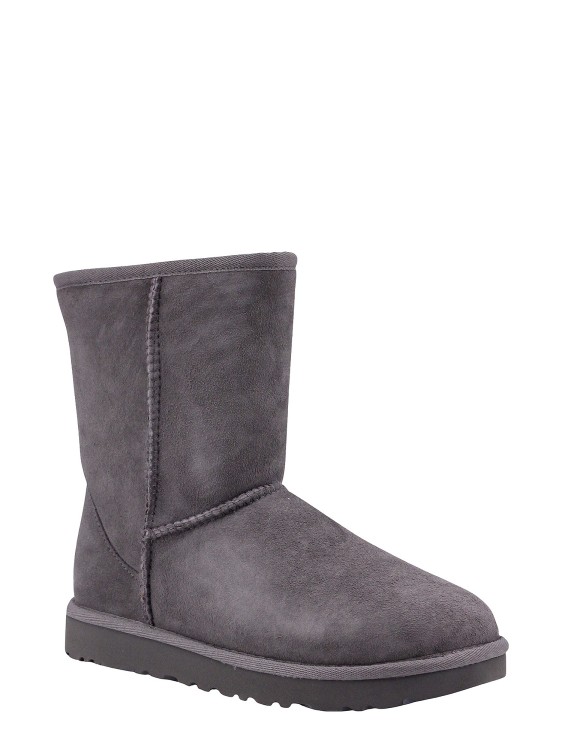 Shop Ugg Grey Suede Ankle Boots