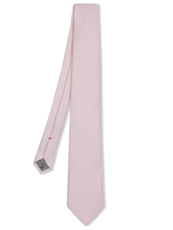 Dell'oglio Pink Classic Tie