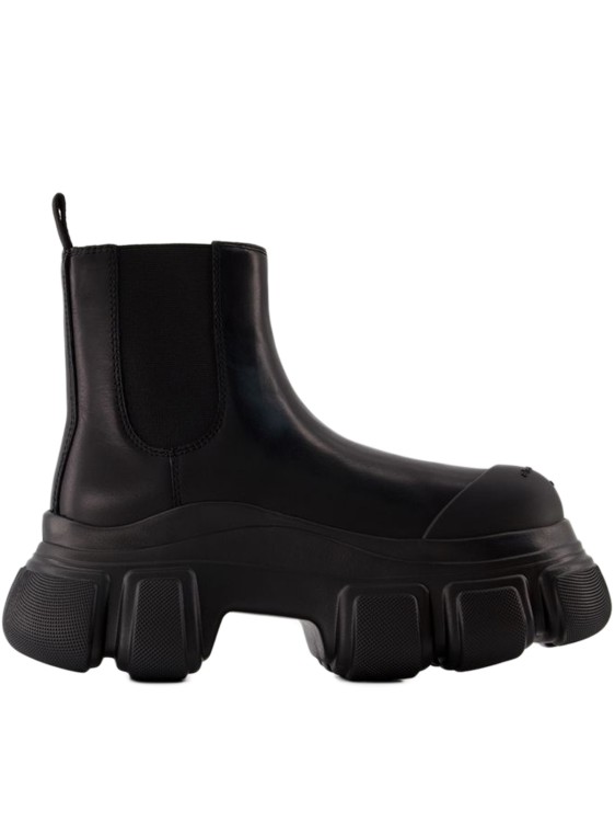 Alexander Wang Storm Chelsea Boots - Leather - Black