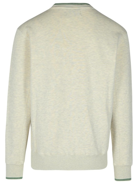 Shop Autry Grey Cotton Blend Sweatshirt