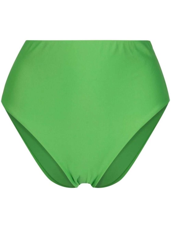 Nanushka High-waisted Green Bikini Bottoms