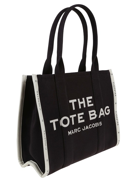 Shop Marc Jacobs Large Travel Tote In Black