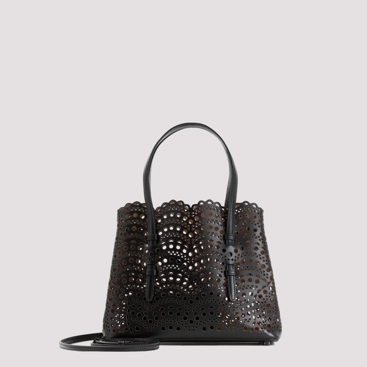 Alaïa Mina 25 Vienne Bag In Black