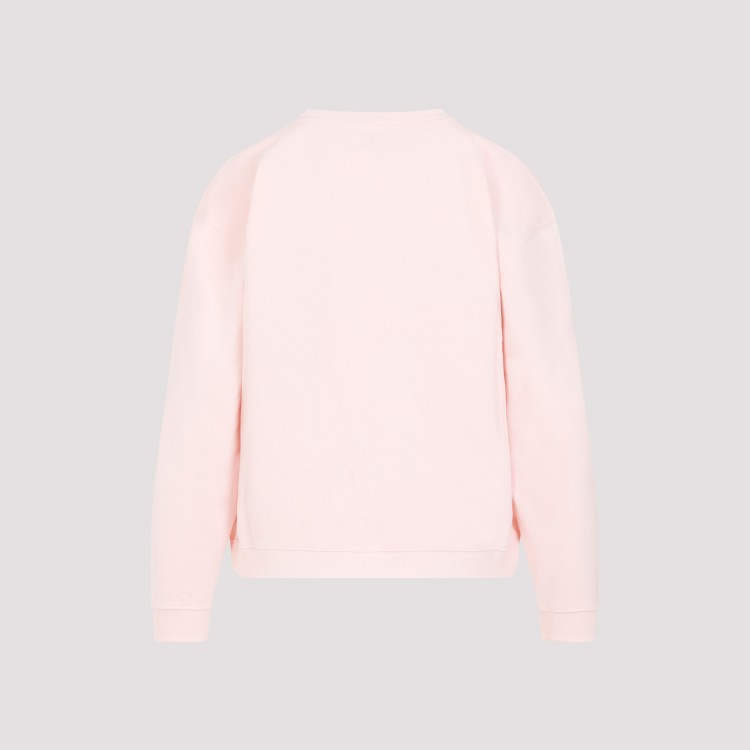 Shop Kenzo Pink Cotton Pullover