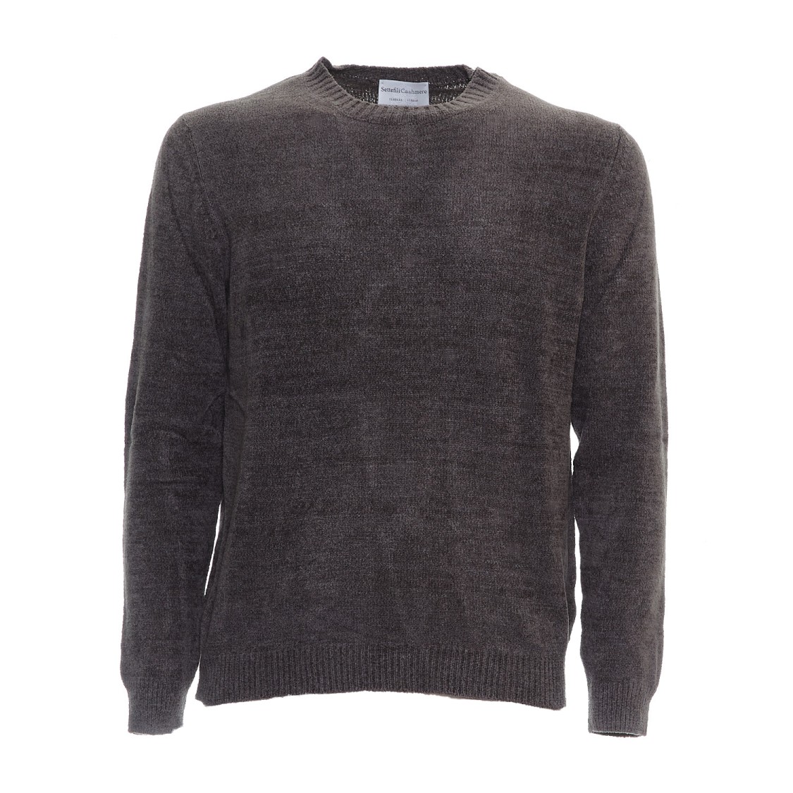 SETTEFILI CASHMERE SETTEFILI CASHMERE CREW-NECK JERSEY 