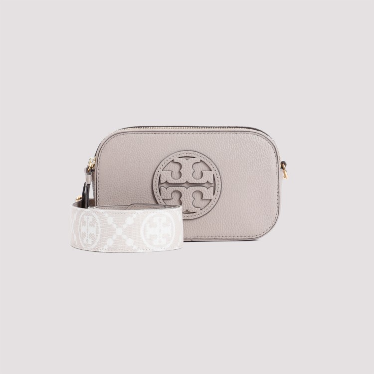 Tory Burch Miller Mini Bag In Grey