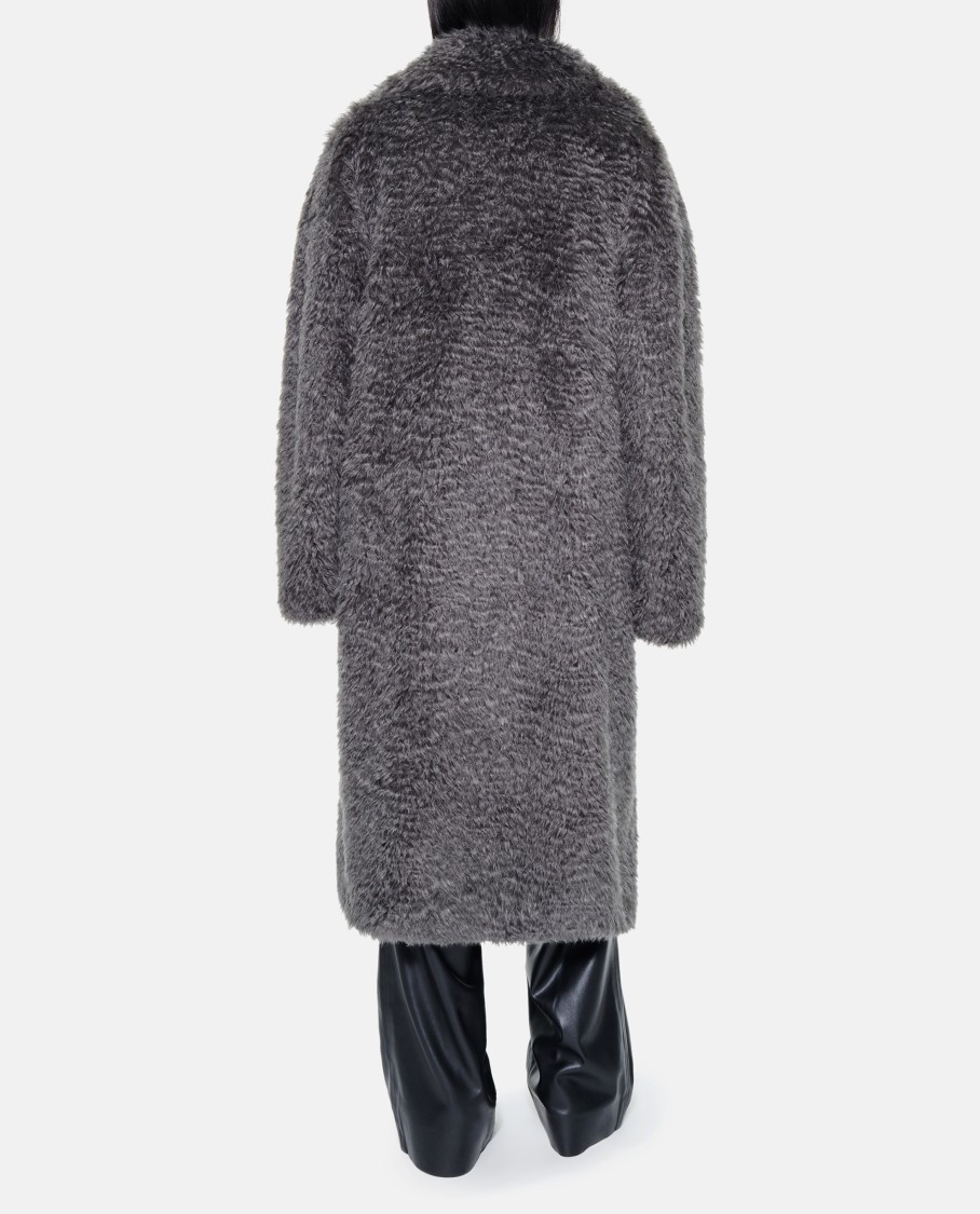 Stand Studio Nicole Coat In Grey