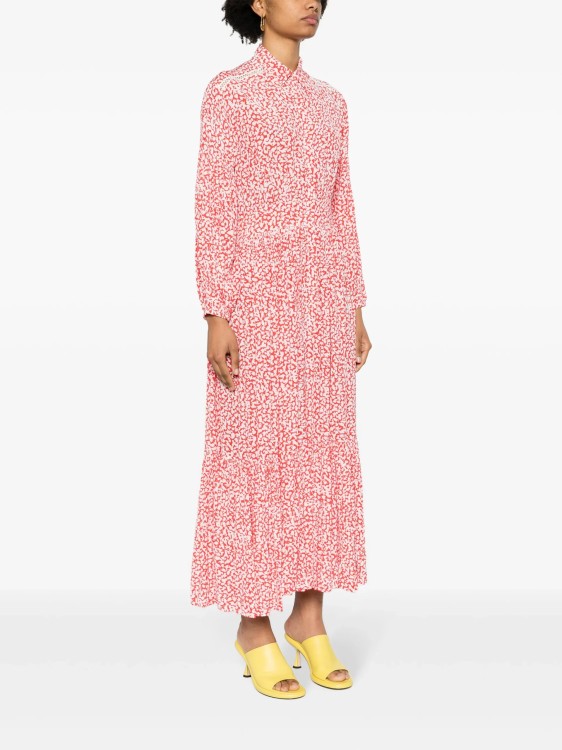 Shop Evarae Multicolored Arna Maxi Dress In Pink