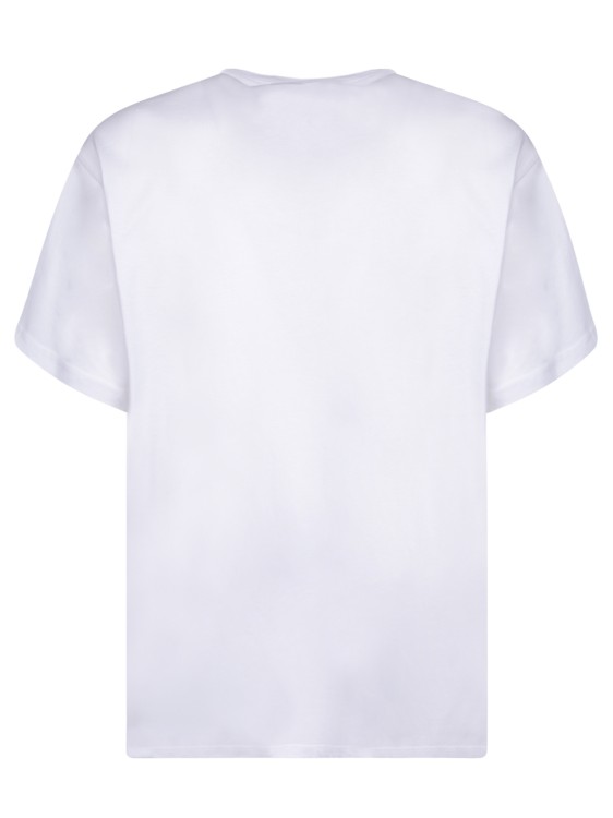 Shop Versace Jeans Couture Front Logo White T-shirt