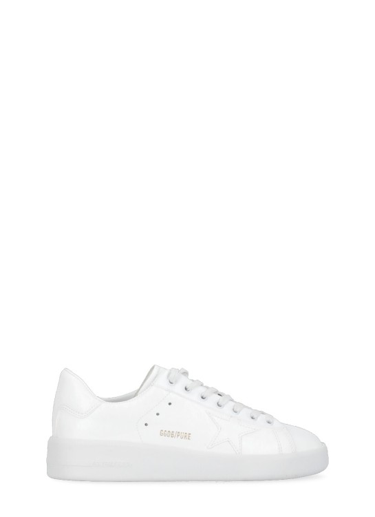 Golden Goose Purestar Bio Based Sneaker In White