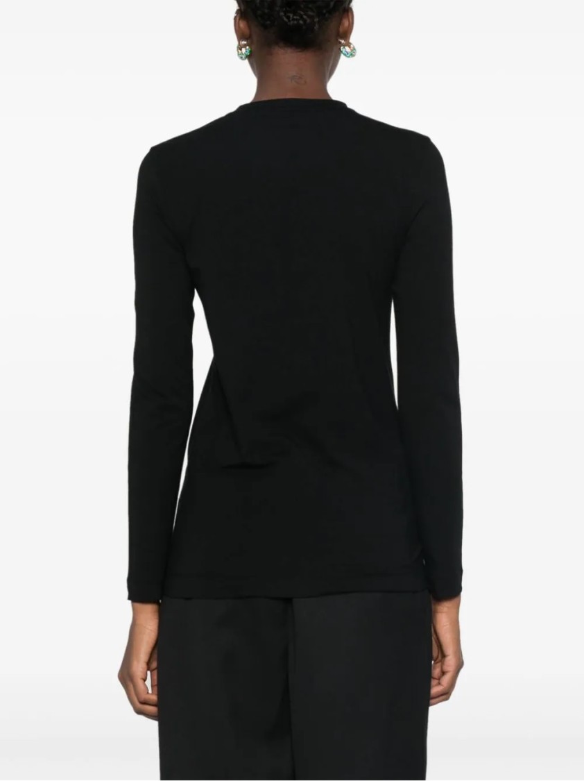 Brunello Cucinelli Chest-pocket T-shirtt In Black