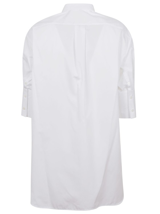 Shop Jil Sander Friday Cotton Shirt In White