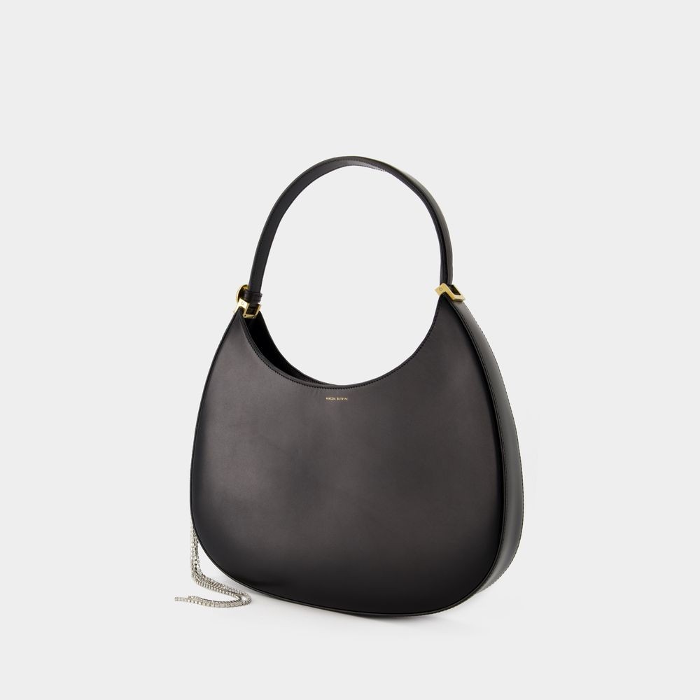 Magda Butrym Women's Leather Vesna Large Shoulder Bag In Black
