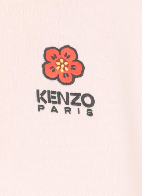 Shop Kenzo Boke Flower Sweatshirt In Neutrals
