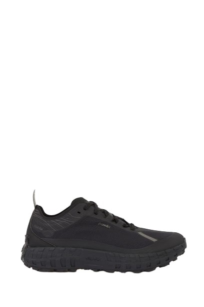 NORDA THE 001 M SNEAKERS IN BLACK LEATHER