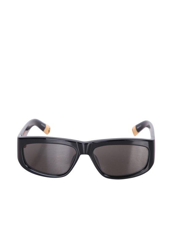 Jacquemus Acetate Sunglasses In Grey