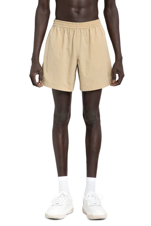 THOM BROWNE HIGH DENSITY RUGBY SHORTS IN NYLON